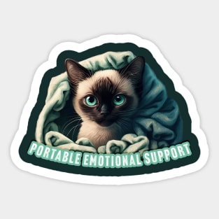 Portable Emotional Support Sticker